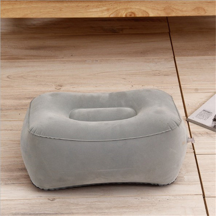 Suny Inflatable Portable Travel Footrest
