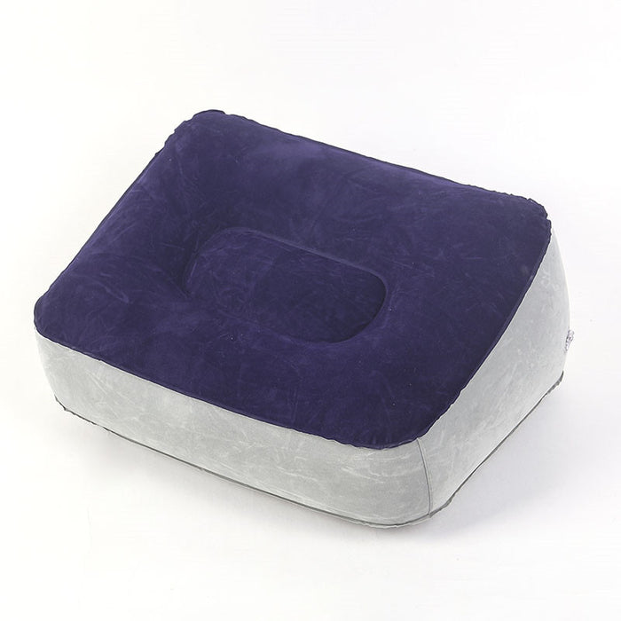 Suny Inflatable Portable Travel Footrest