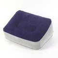 Suny Inflatable Portable Travel Footrest