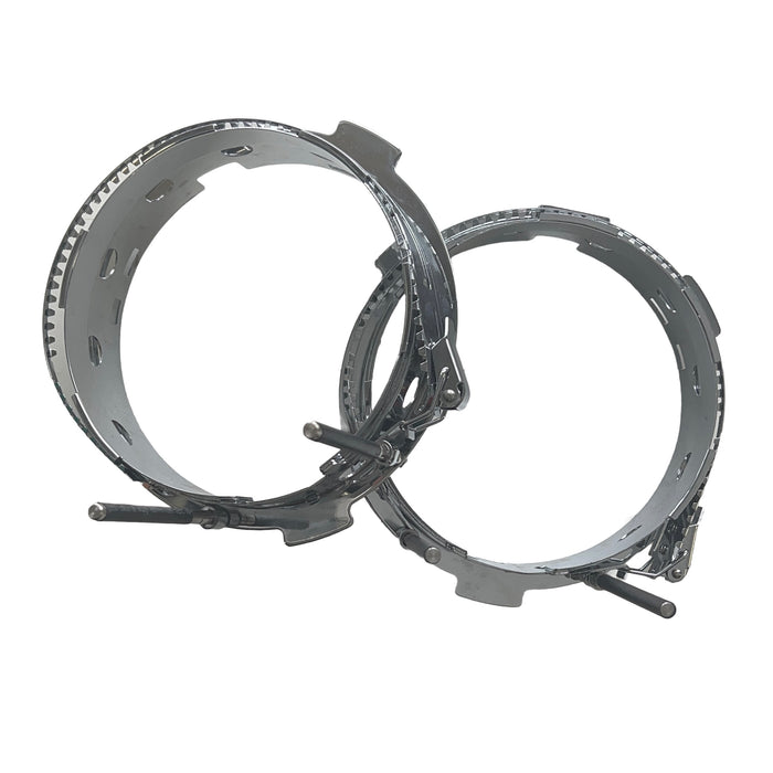Support for the preparation of cap racks