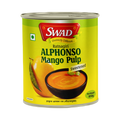 Swad Alphonso Mango Pulp 850g, 24 Count