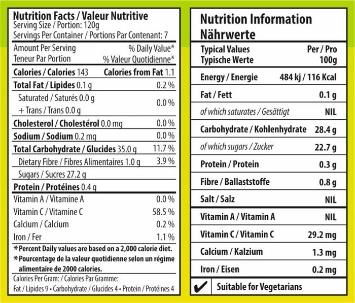 Swad Alphonso Mango Pulp 850g, 24 Count