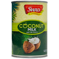 Swad Coconut Milk, 400mL - 24 Count