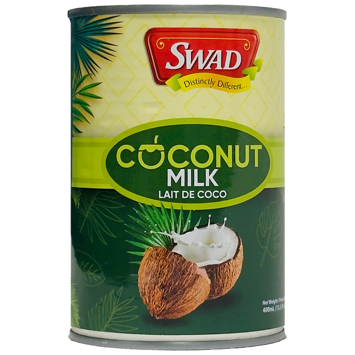 Swad Coconut Milk, 400mL - 24 Count