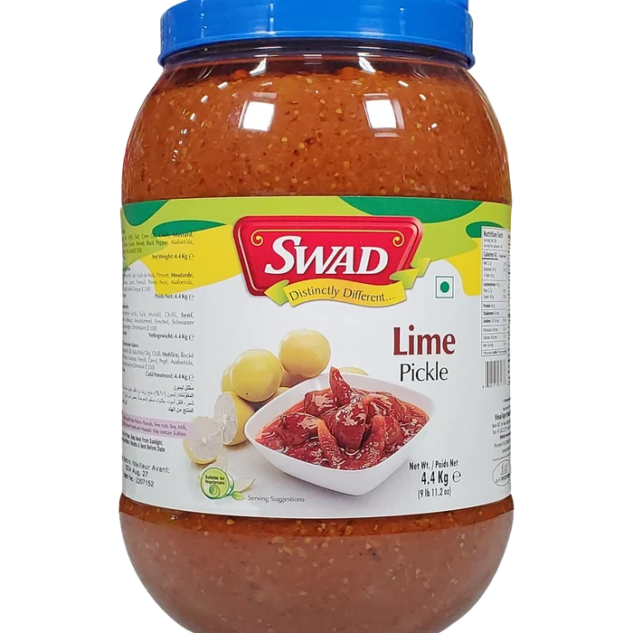 Swad Lime Pickle Chutney, 4.4kg