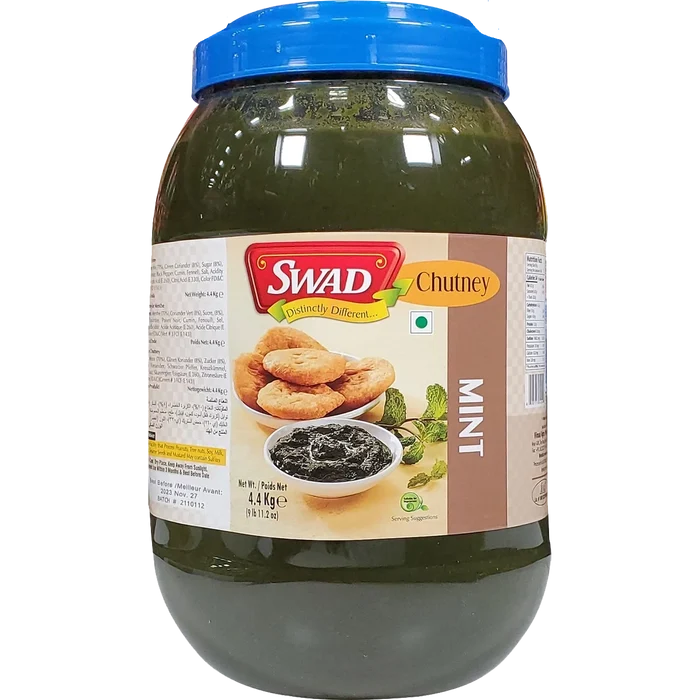 Swad Mint Chutney, 4.4kg