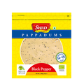 Swad Papad Black Pepper 200g, 80 Count