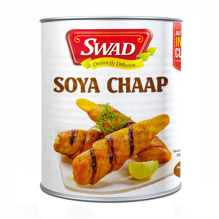 Swad Soya Chaap 850g - 12 Count