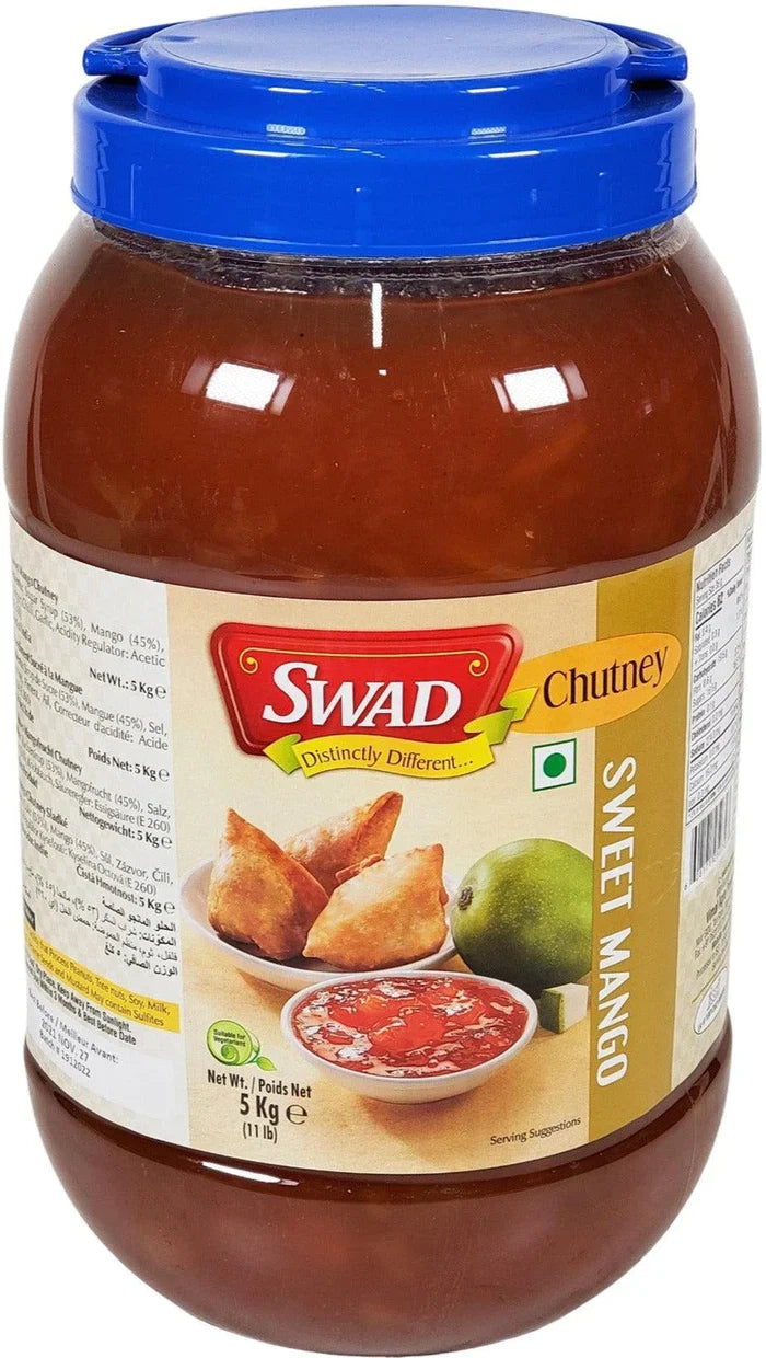 Swad Sweet Mango Chutney, 5kg