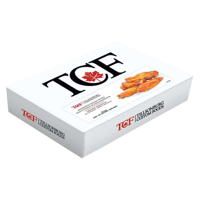TCF Roadhouse Style Chicken Wings 4kg