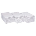 Terry Cloth Bar Mop Towel, White, 30 Count