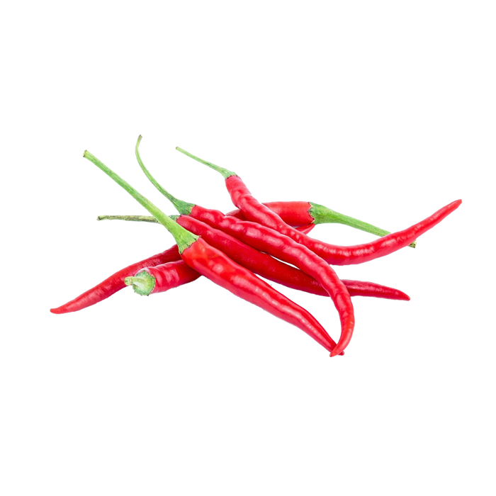 Thai Chili Red Peppers, 1lb