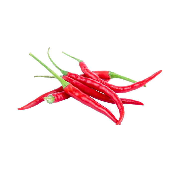 Thai Chili Red Peppers, 1lb