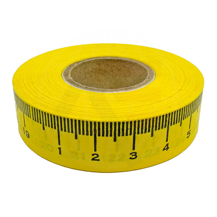 Tm21M Adhesive Tape Measure Roll - Left To Right