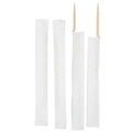 Toothpicks (Mint, Rounded, Paper Wrapped), 6000 Count