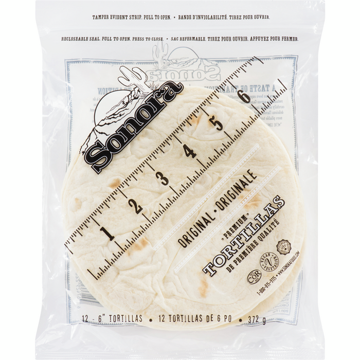 Tortilla 6.5in Flour - 504 Count