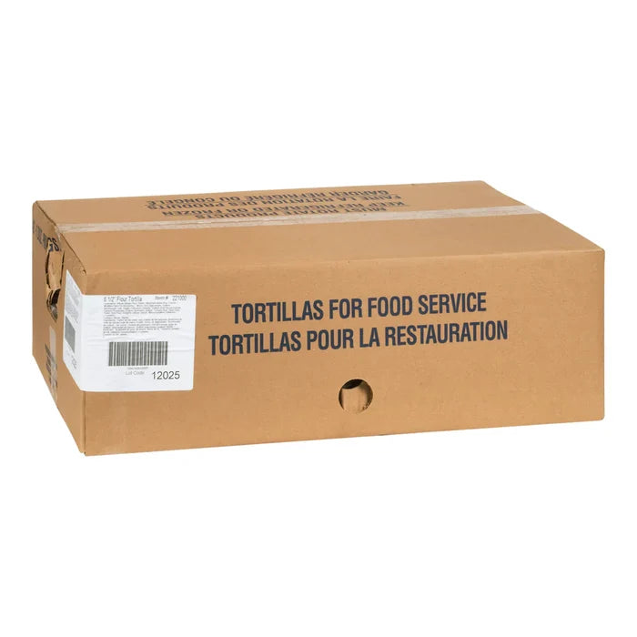Tortilla 6.5in Flour - 504 Count