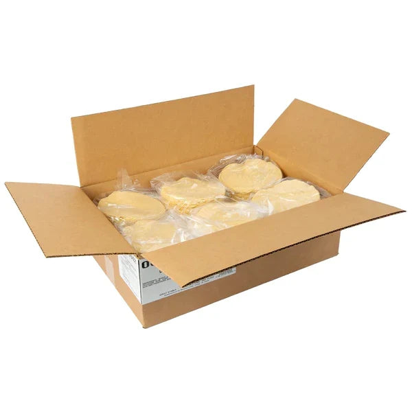 Tortilla 6in Thin Yellow Corn - 900 Count