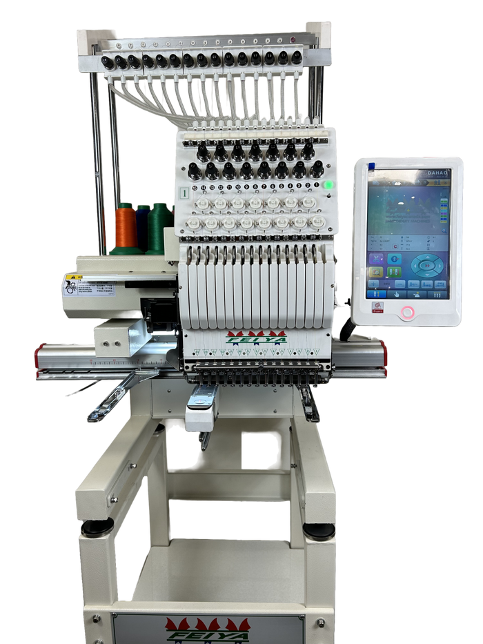 Training for commercial embroidery machines available