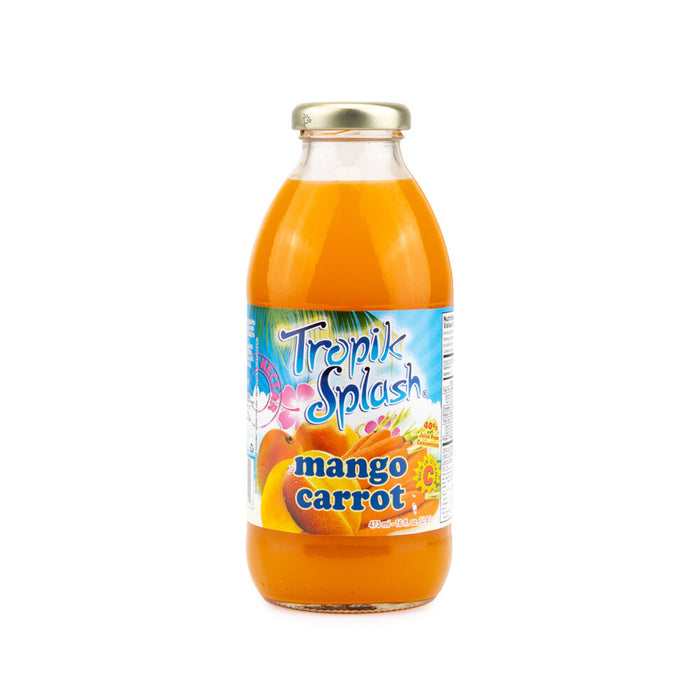 Tropik Splash Mango Carrot 12x473mL