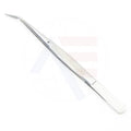 Twe6 6 Bent Sewing Machine Tweezers