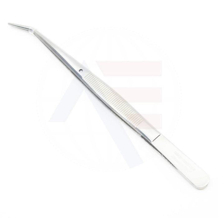 Twe6 6 Bent Sewing Machine Tweezers