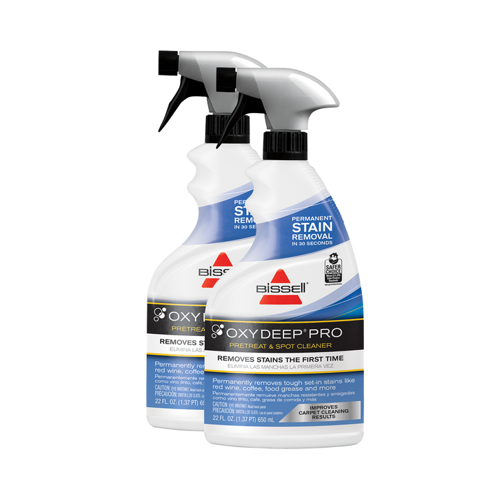 Twin Pack Oxy Deep Pro Pretreat Spray (650ml)