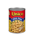 Unico Chick Peas 540mL - 24 Count