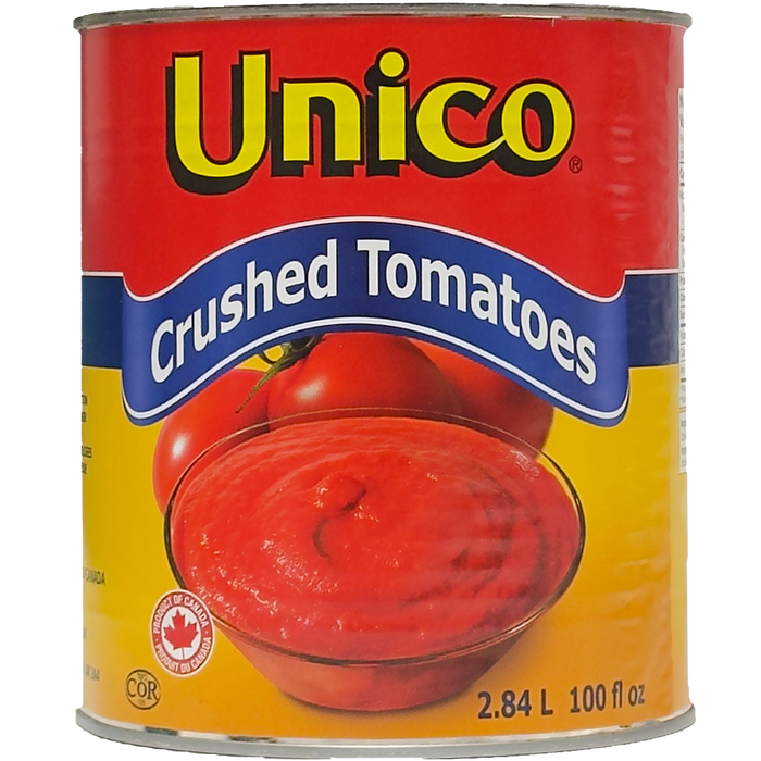 Unico Crushed Tomatoes, 2.84L - 6 Count