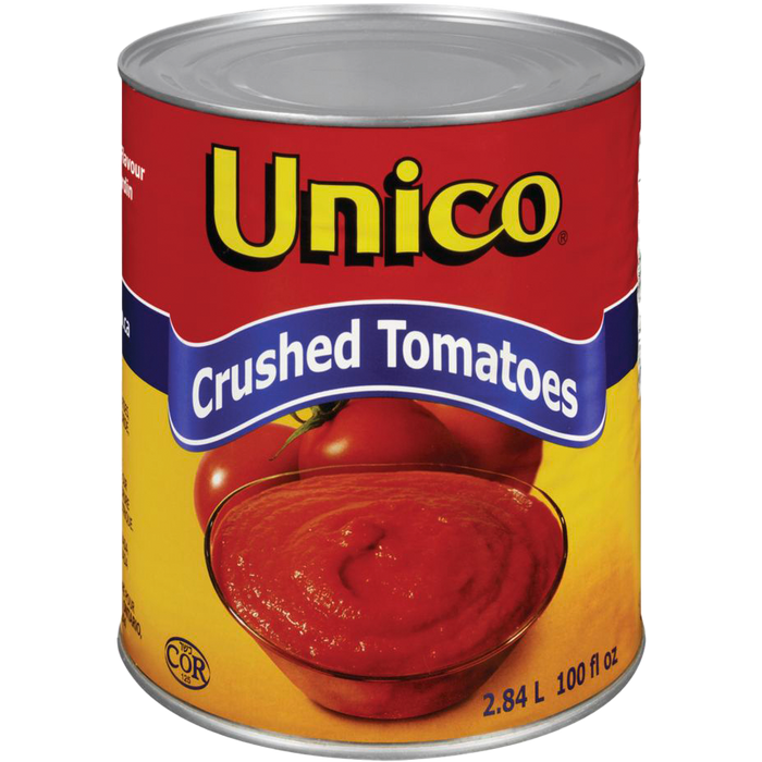 Unico Crushed Tomatoes, 2.84L - 6 Count