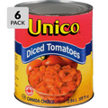 Unico Diced Tomatoes, 2.84L - 6 Count