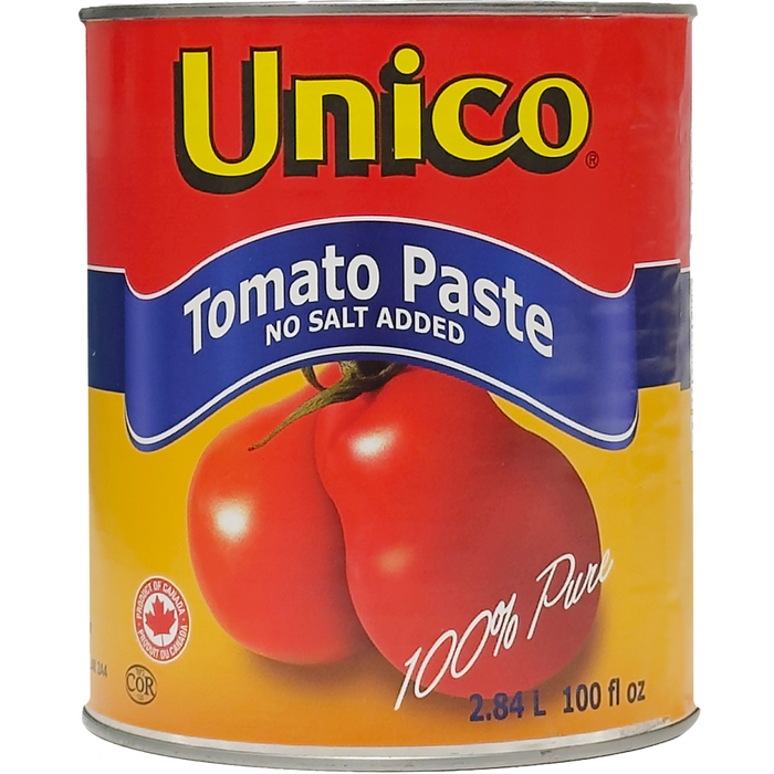 Unico Tomato Paste, 2.84L - 6 Count