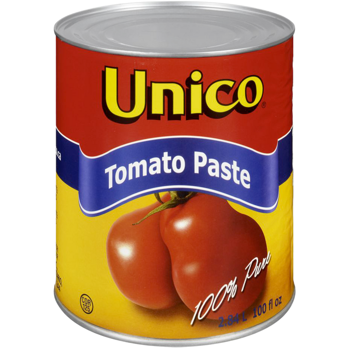 Unico Tomato Paste, 2.84L - 6 Count