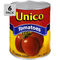 Unico Whole Tomatoes, 2.84L - 6 Count