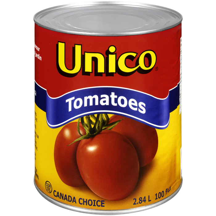 Unico Whole Tomatoes, 2.84L - 6 Count