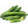 Unwrapped Curly Cucumber - ~40-46 Count