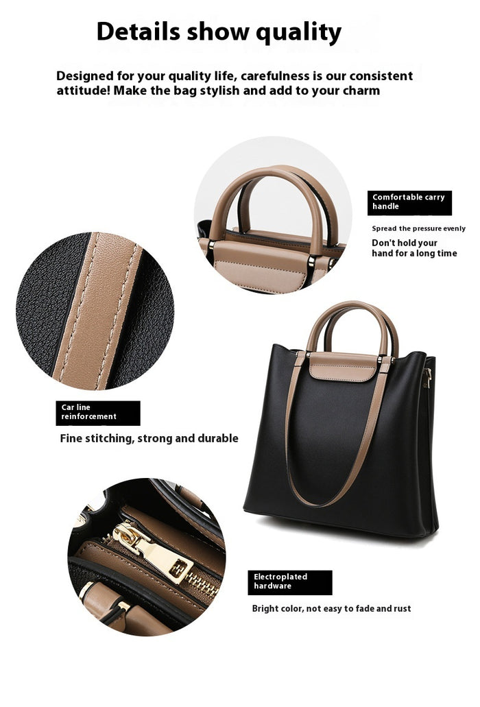 Urban Simplicity Everyday TOTE Shoulder Bag