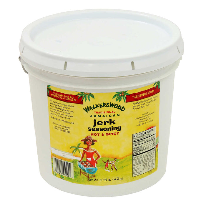 Walkerswood Traditional Jamaican Jerk Seasoning (Hot & Spicy), 4.2kg