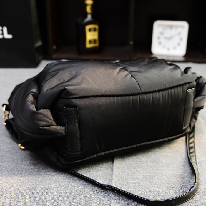 Warm Puffy Tote Bag