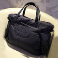 Warm Puffy Tote Bag