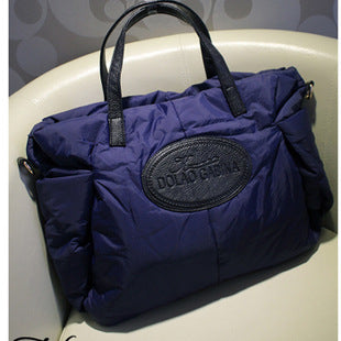 Warm Puffy Tote Bag