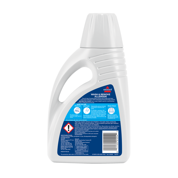 Wash & Remove Allergen Formula (750ml)