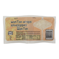 Wing’s Wonton Wraps 3x3 - 400g - 12pk