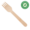 Wooden Fork, 1000 Count