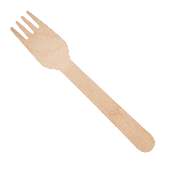Wooden Fork, 1000 Count