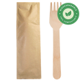 Wooden Fork (Wrapped), 1000 Count