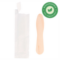 Wooden Ice Cream Spoon (Wrapped), 1000 Count