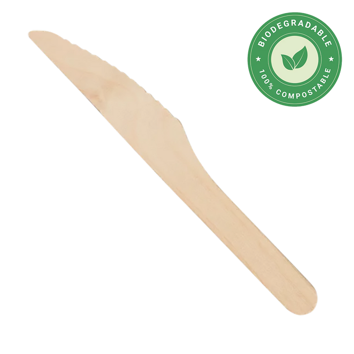 Wooden Knife, 1000 Count