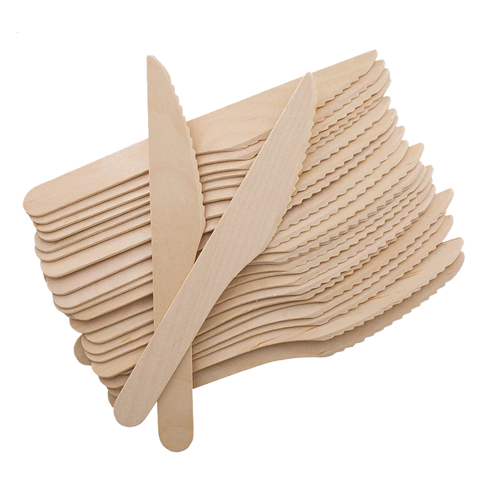 Wooden Knife, 1000 Count
