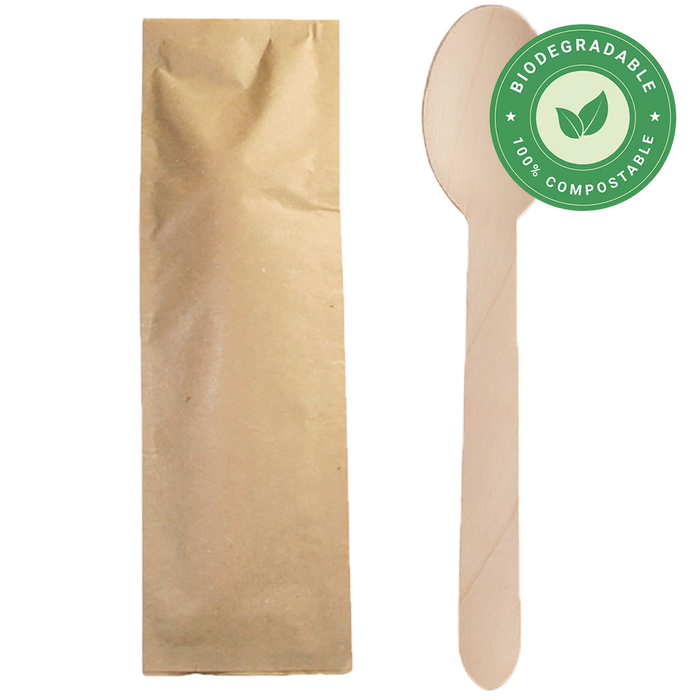 Wooden Spoon (Wrapped), 1000 Count